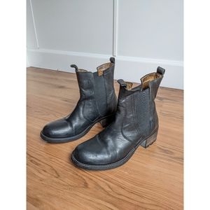PLDM leather boots (size 7.5)